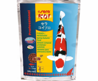 Sera Koi Professional Spring/Autumn Food 2.200 g - speciá...