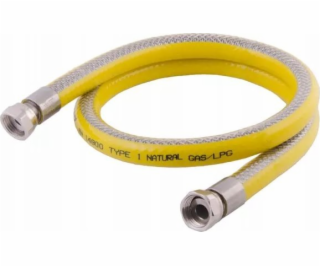 Mora GAS PIPE PVC oplet F1/2-F1/2 L-1000 se dvěma otočným...