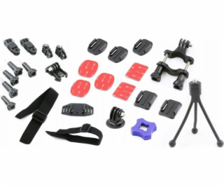 Xrec Mounting Kit Držák 29v1 pro Gopro Hero 1/2/3/3+/4 + ...