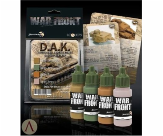 Scale75 Scale 75: DAK Colors for AFV Paint Set