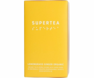 Teministeriet Teministeriet - Supertea Lemongrass Ginger ...