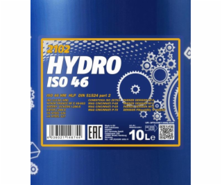 Hydraulický tuk Mannol ISO 46, 10l