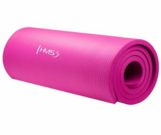 Yoga mat HMS YM04 pink