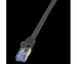 LogiLink LogiLink Patch Cable, kat. 6A, S/FTP, 30,0 m, če...