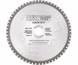 CMT 226.060,10M SAW HM D = 254 F = 30 Z = 60