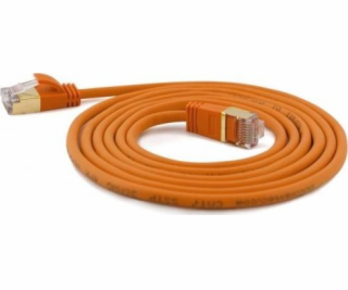 Wantec  7147 S/FTP (S-STP) Oranžový 2mCat.7 RohCable síťo...