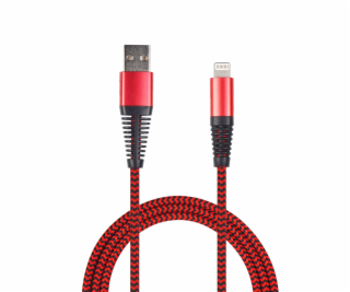 USB 2GO USB-A – Lightning kabel 1 m červený (795946)