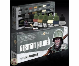 Scale75 Scale 75: German Helmets Paint Set