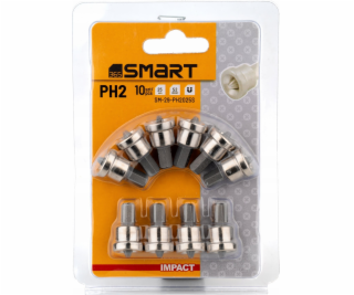 Bity Smart ph2 s 25mm dorazem, 10 ks smart