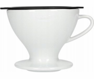 Hario - Ceramic Dripper W60-02 White