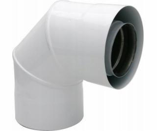 Spiroflex 60/100 Double -Walled Knee 90 White