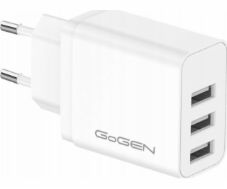 Nabíjačka GoGEN Sieťová nabíjačka. 3x USB 15,5 W 3,1 A Go...