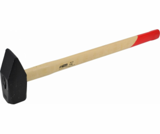 AWTOOLS SLEDGEHAMMER 6,0 kg DŘEVĚNÁ RUKOJEŤ BLACK LINE