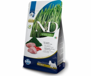 FARMINA N&D Spirulina Lamb Adult MED/MAXI - suché krmivo ...