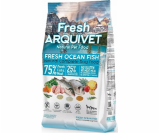 ARQUIVET Fresh Ocean Fish - suché krmivo pro psy - 10 kg