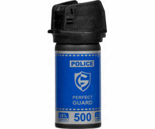 Pepřový plyn POLICE PERFECT GUARD 500 - 40 ml. gel (PG.500)