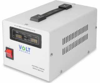 Stabilizátor napětí Volt Polska AVR Pro 1000VA 3% Servo