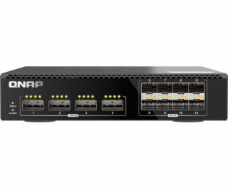 QNAP řízený switch QSW-M3216R-8S8T (8x 10GbE porty + 8x 1...