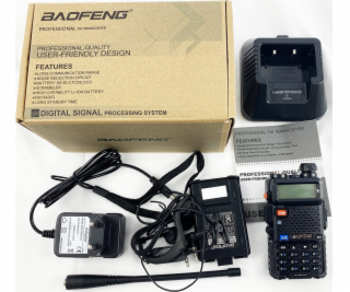 BAOFENG UV-5R HTQ WALKIE-TALKIE