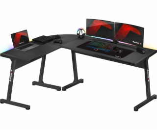 Gaming desk - Huzaro Hero 6.0 Black RGB