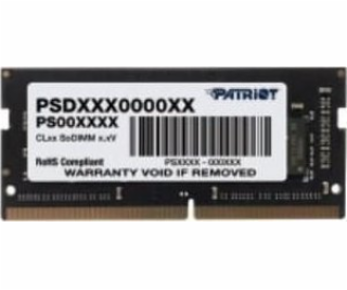 Patriot DDR4 16GB 3200MHz 1 Rank Bulk Hynix Chip SO-DIMM