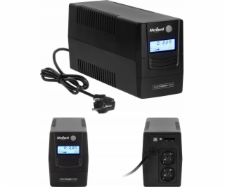 UPS Rebel Nanopower Plus 850 | Off-line | Sinusoida| 850V...