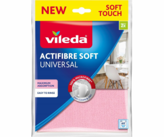 Vileda ACTIFIBRE Soft Universal Soft hadřík 2 ks.