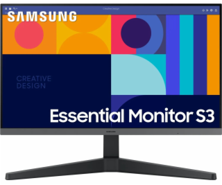 Samsung Essential Monitor S3 S33GC LED display 61 cm (24 ...