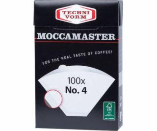 Filter Set for coffee machines MOCCAMASTER Nr 4