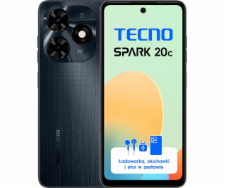 SMARTPHONE TECNO SPARK 20C 8/128GB GRAVITY BLACK