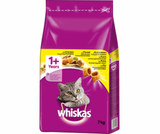 WHISKAS Cat Adult with chicken - dry cat food - 7 kg