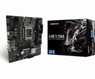 Základní deska Biostar H610MT-E Intel H610 LGA 1700 micro...