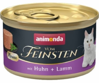 ANIMONDA Vom Feinsten Mush Chicken and Lamb - mokré krmiv...