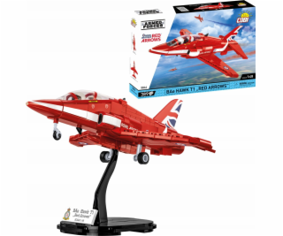 COBI 5844 Armed Force Bae Hawk T1 Red Arrow 389 Pads