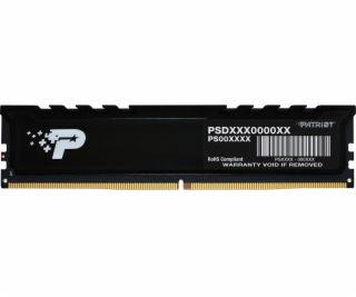 Paměťový modul PATRIOT SIGNATURE PREMIUM DDR5 24GB 5600MH...