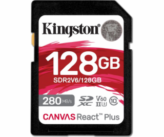 Kingston UHS-II Video Speed Class (V60) | 128 GB | SD | F...