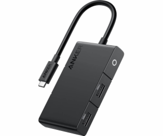 Hub Anker 332 USB-C Single Display 5 w 1 4K HDMI černý