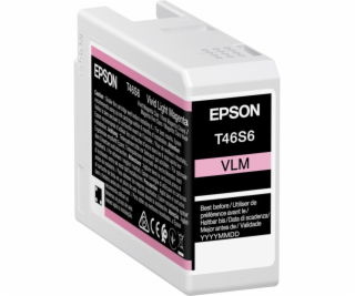 Epson Tintenpatr. viv light mag. T 46S6N 25 ml Ultrachrom...