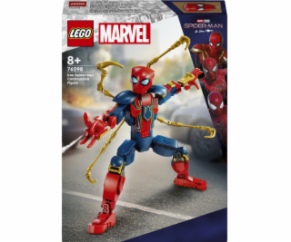 LEGO 76298 Marvel Iron Spider-Man Baufigur, Konstruktions...