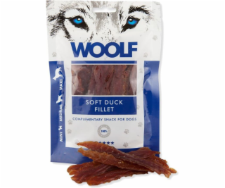 WOOLF Soft Duck Filet - pamlsek pro psy - 100 g