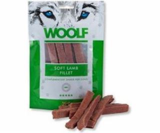 WOOLF Soft Lamb Fillets - pamlsek pro psy - 100 g