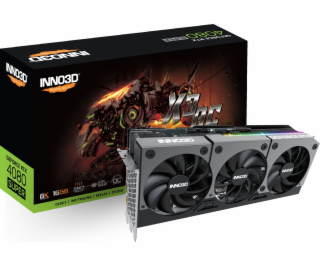 Inno3D GEFORCE RTX 4080 SUPER X3 OC NVIDIA 16 GB GDDR6X