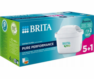 Brita MX+ Pro Pure Performance filtr 5+1 ks