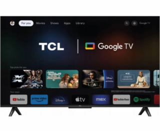 TCL Smart LED Google TV 55  UHD 4K (55V6B)