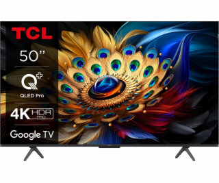 TCL C655 Smart QLED TV 50  4K (50C655)