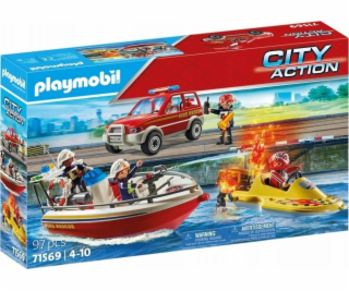 City Action Figure Set 71569 Fire Brigade Action