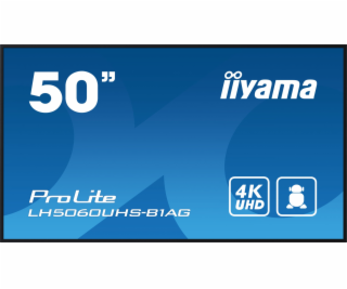 50  iiyama LH5060UHS-B1AG:IPS,4K UHD,24/7,Android