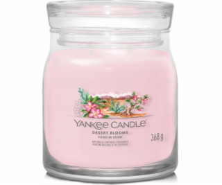 Svíčka ve skleněné dóze Yankee Candle, Pouštní květiny, 3...