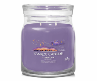 Svíčka ve skleněné dóze Yankee Candle, Hvězdná obloha, 368 g