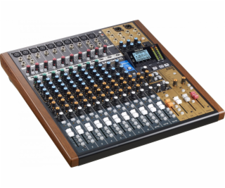 Tascam MODEL 16 audio mixer 16 channels 20 - 30000 Hz Bla...